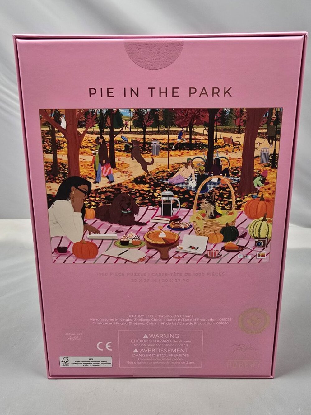 Hobbry Puzzles Pie In The Park - Picture 2 of 4